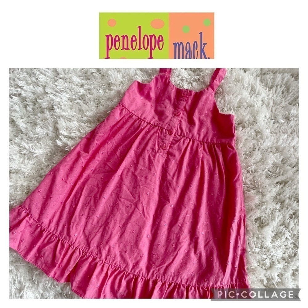 Penelope Mack girls summer dress